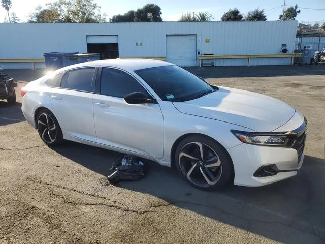 1HGCV1F35NA017031 2022 2022 Honda Accord- Sport 4