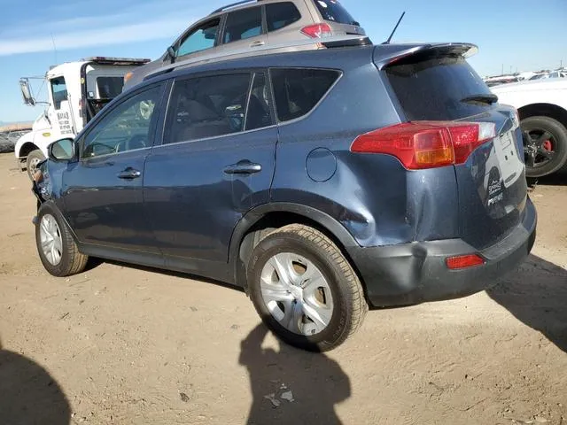 JTMBFREV1DD020319 2013 2013 Toyota RAV4- LE 2