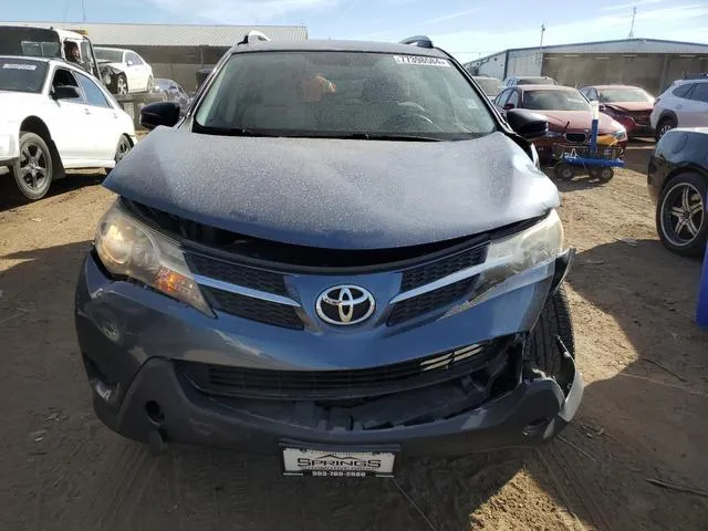 JTMBFREV1DD020319 2013 2013 Toyota RAV4- LE 5