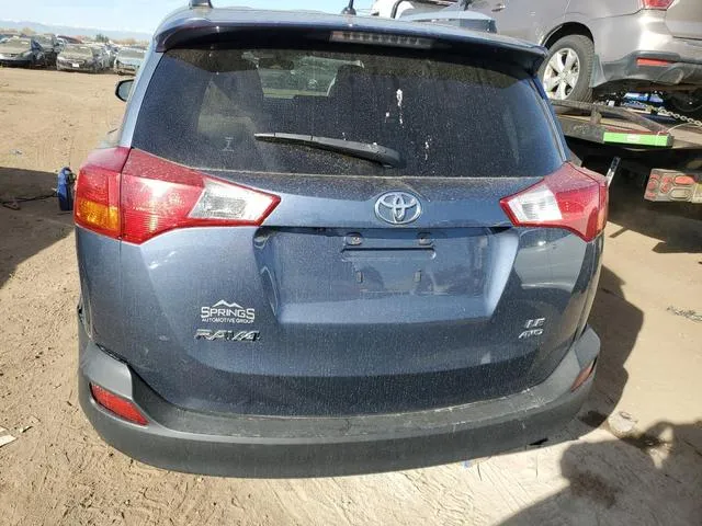 JTMBFREV1DD020319 2013 2013 Toyota RAV4- LE 6