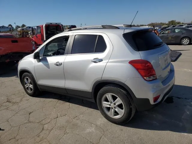 KL7CJLSB2LB008360 2020 2020 Chevrolet Trax- 1LT 2