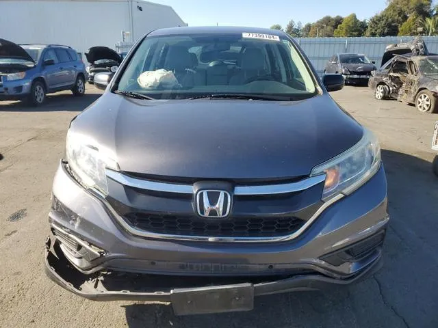 3CZRM3H39FG716065 2015 2015 Honda CR-V- LX 5