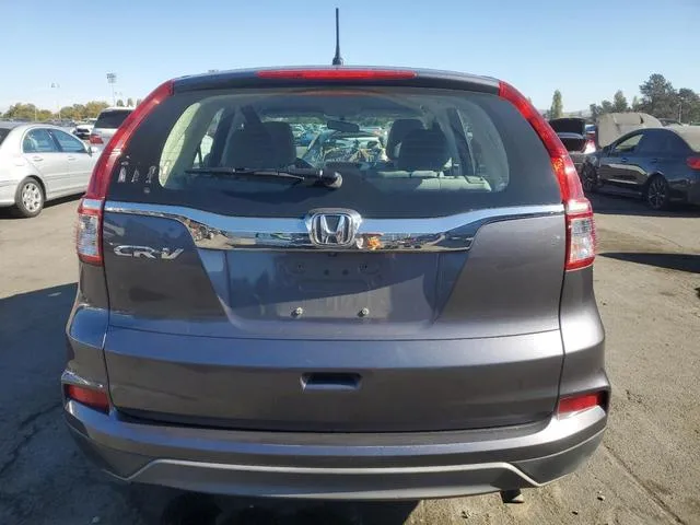 3CZRM3H39FG716065 2015 2015 Honda CR-V- LX 6