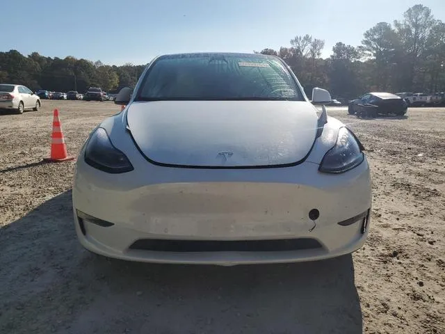 7SAYGAEEXNF546955 2022 2022 Tesla MODEL Y 5