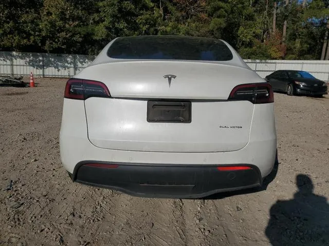 7SAYGAEEXNF546955 2022 2022 Tesla MODEL Y 6