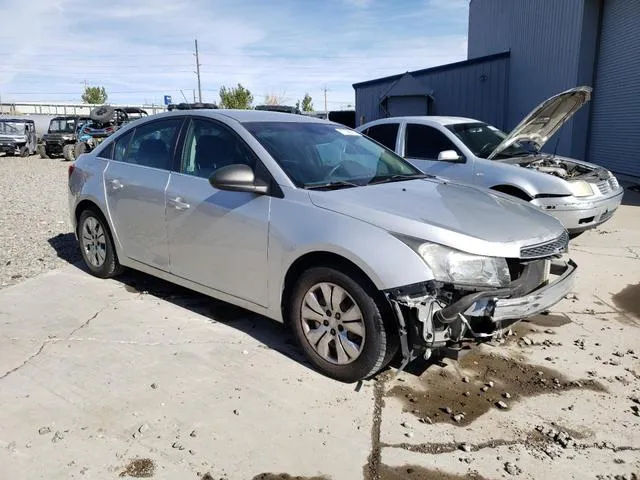 1G1PD5SH8B7265867 2011 2011 Chevrolet Cruze- LS 4