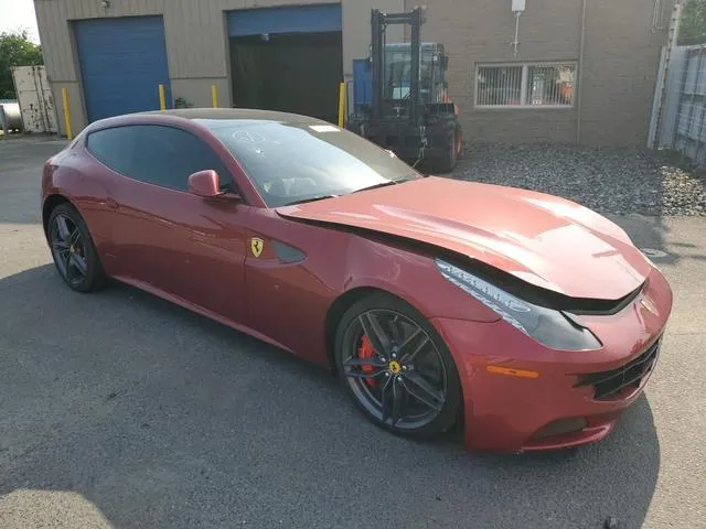 ZFF73SKAXE0199719 2014 2014 Ferrari FF 4