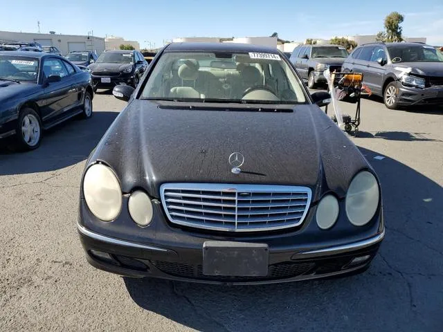 WDBUF70J45A777847 2005 2005 Mercedes-Benz E-Class- 500 5