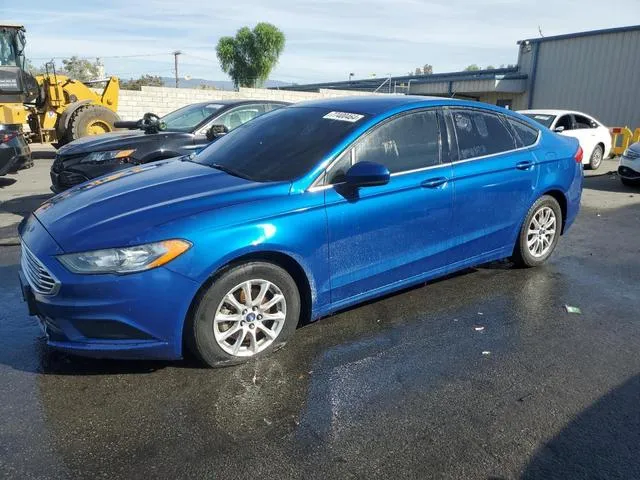 3FA6P0G76HR229597 2017 2017 Ford Fusion- S 1