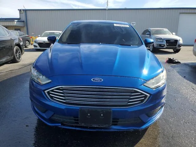 3FA6P0G76HR229597 2017 2017 Ford Fusion- S 5