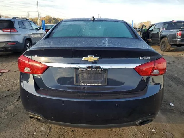 2G1125S3XJ9128071 2018 2018 Chevrolet Impala- Premier 6