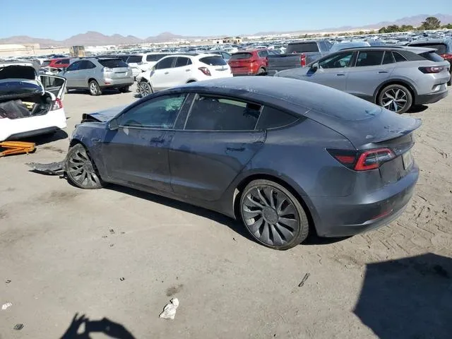 5YJ3E1EC1NF154359 2022 2022 Tesla MODEL 3 2