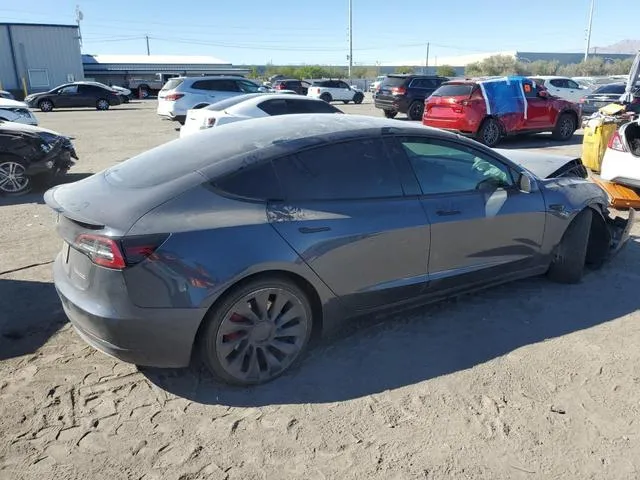 5YJ3E1EC1NF154359 2022 2022 Tesla MODEL 3 3