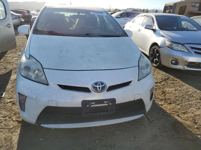 JTDKN3DU1F1978776 2015 2015 Toyota Prius 5