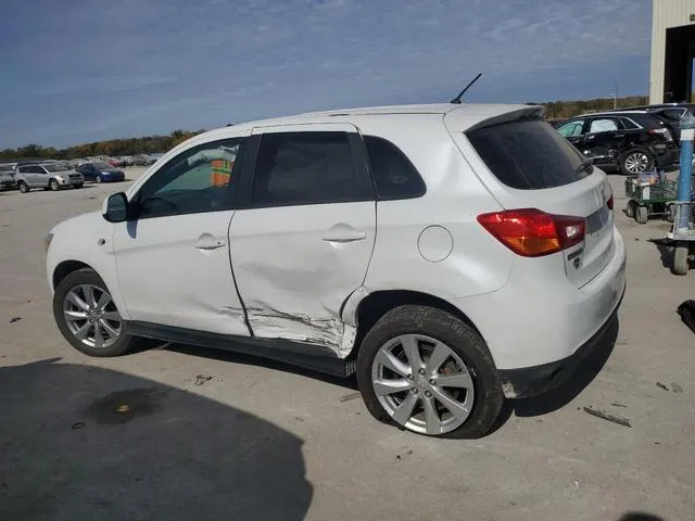 4A4AP3AU3FE033677 2015 2015 Mitsubishi Outlander- ES 2