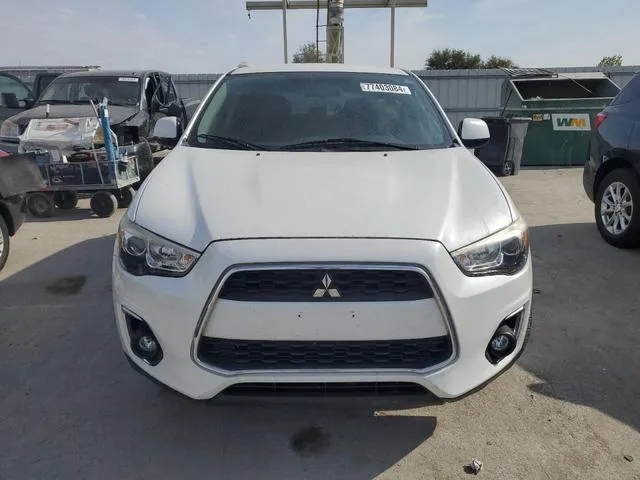 4A4AP3AU3FE033677 2015 2015 Mitsubishi Outlander- ES 5