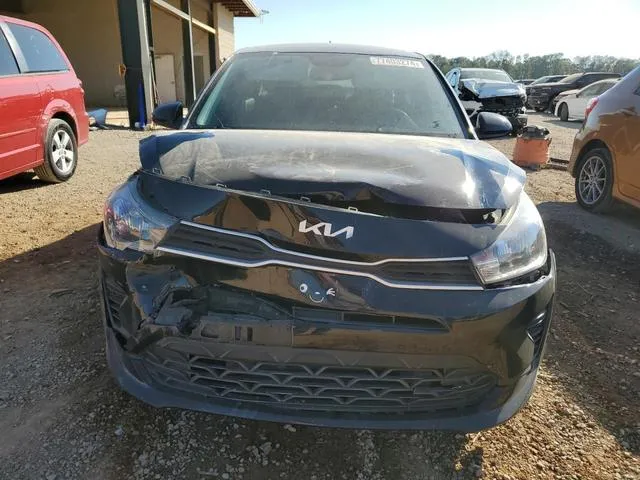 3KPA24AD4NE469887 2022 2022 KIA Rio- LX 5