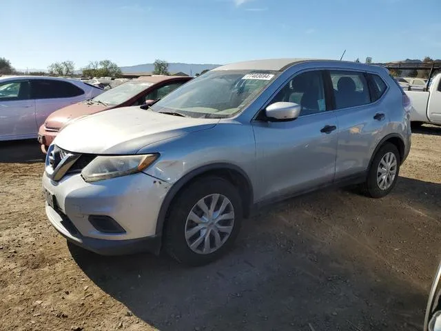 5N1AT2MT3GC811243 2016 2016 Nissan Rogue- S 1