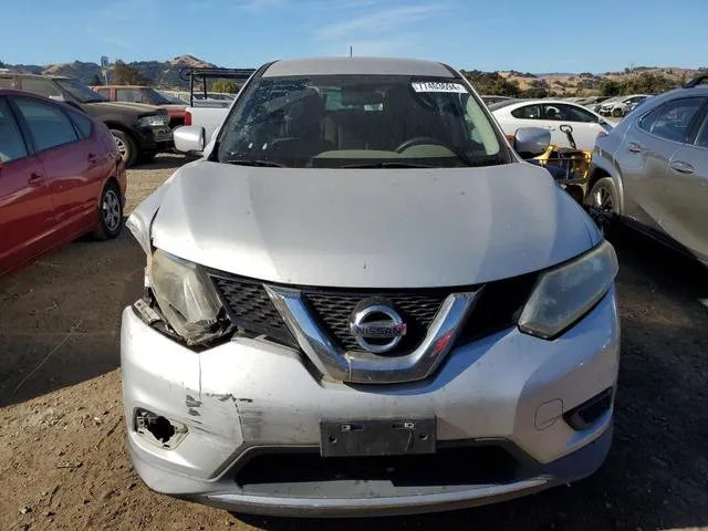 5N1AT2MT3GC811243 2016 2016 Nissan Rogue- S 5