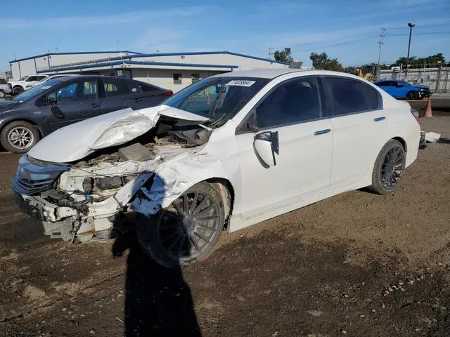 1HGCR2F55GA067569 2016 2016 Honda Accord- Sport 1