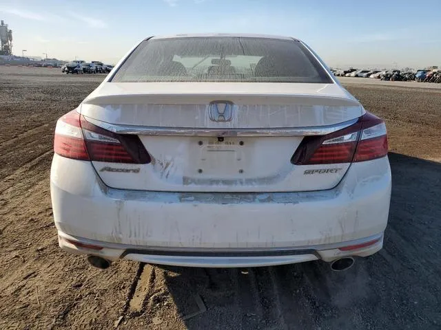 1HGCR2F55GA067569 2016 2016 Honda Accord- Sport 6