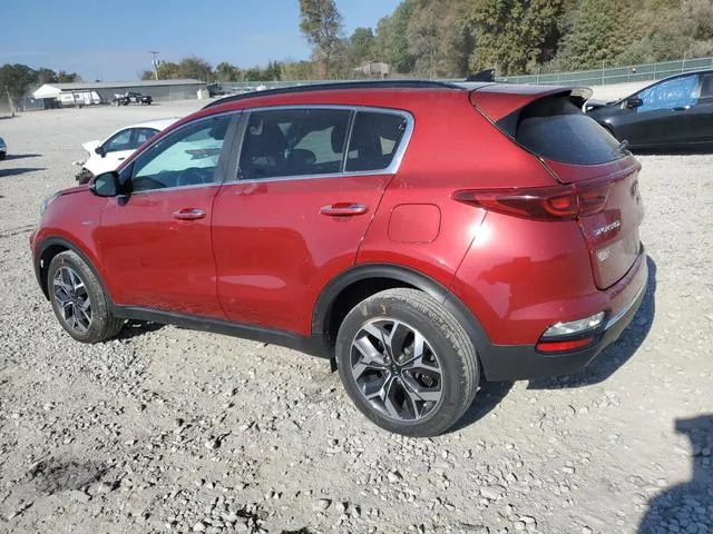 KNDPNCAC5N7946619 2022 2022 KIA Sportage- EX 2