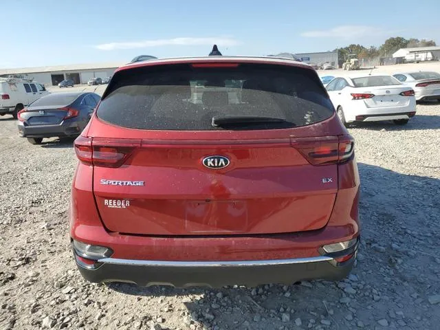 KNDPNCAC5N7946619 2022 2022 KIA Sportage- EX 6