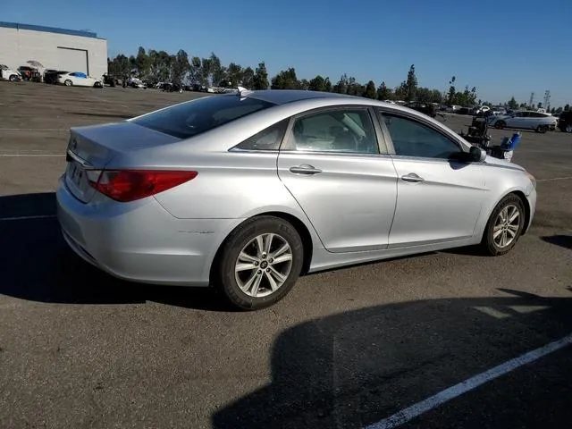 5NPEB4AC5DH701609 2013 2013 Hyundai Sonata- Gls 3