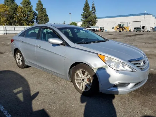 5NPEB4AC5DH701609 2013 2013 Hyundai Sonata- Gls 4