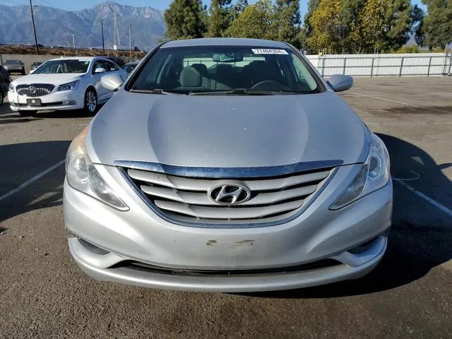 5NPEB4AC5DH701609 2013 2013 Hyundai Sonata- Gls 5