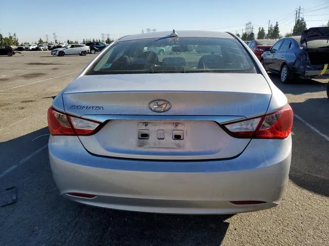 5NPEB4AC5DH701609 2013 2013 Hyundai Sonata- Gls 6