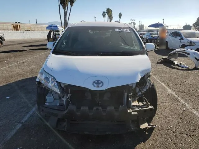 5TDKK3DC2FS544286 2015 2015 Toyota Sienna- LE 5