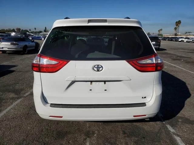 5TDKK3DC2FS544286 2015 2015 Toyota Sienna- LE 6