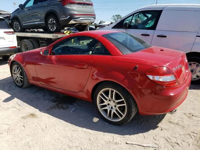 WDBWK54F87F147687 2007 2007 Mercedes-Benz SLK-Class- 280 2