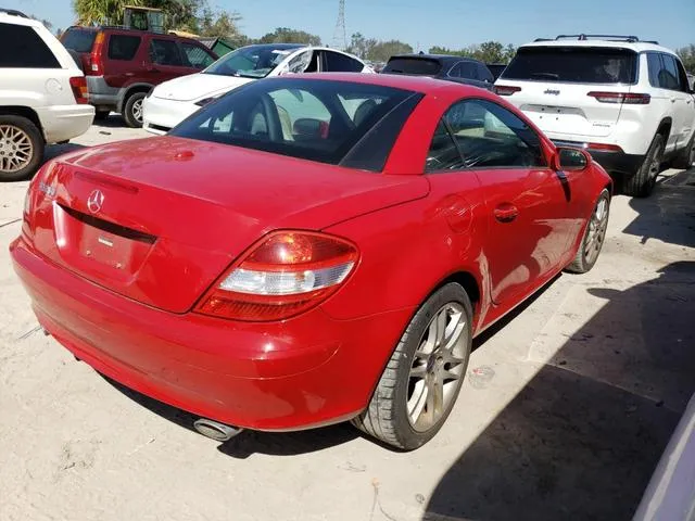 WDBWK54F87F147687 2007 2007 Mercedes-Benz SLK-Class- 280 3