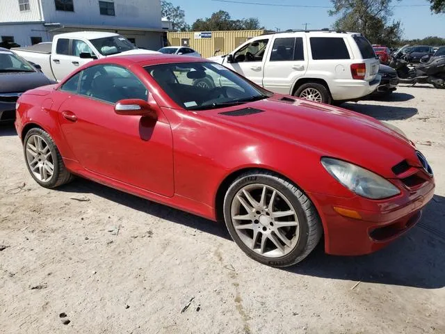 WDBWK54F87F147687 2007 2007 Mercedes-Benz SLK-Class- 280 4