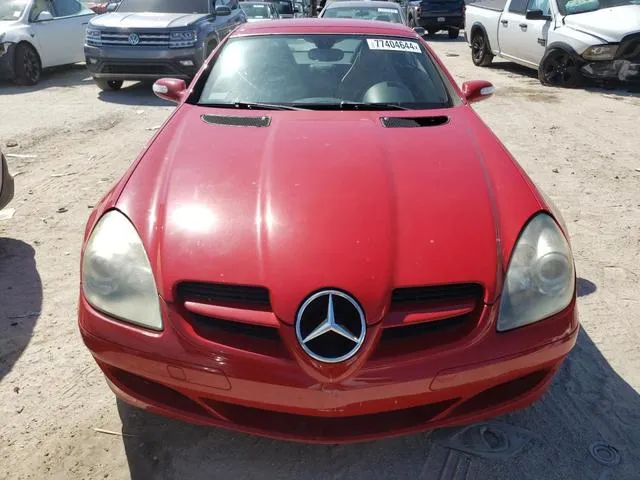 WDBWK54F87F147687 2007 2007 Mercedes-Benz SLK-Class- 280 5