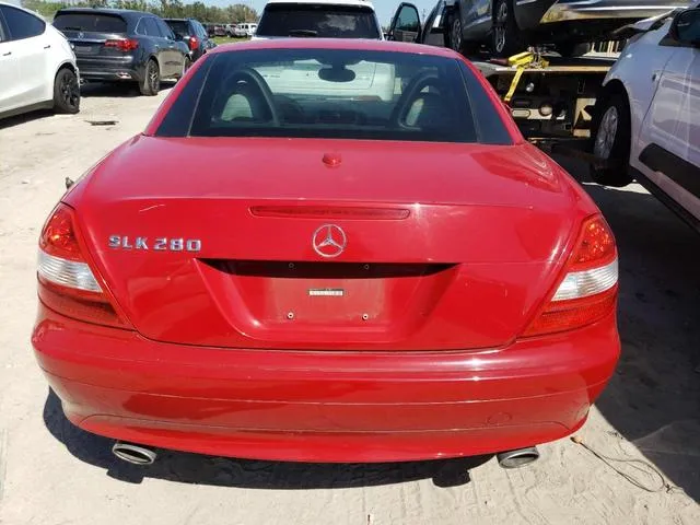 WDBWK54F87F147687 2007 2007 Mercedes-Benz SLK-Class- 280 6