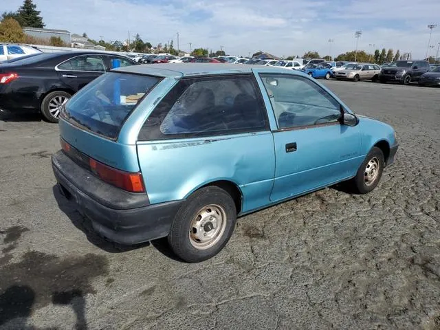 2C1MS2465N6782913 1992 1992 GEO Metro- Xfi 3