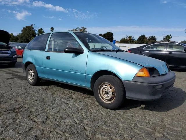 2C1MS2465N6782913 1992 1992 GEO Metro- Xfi 4