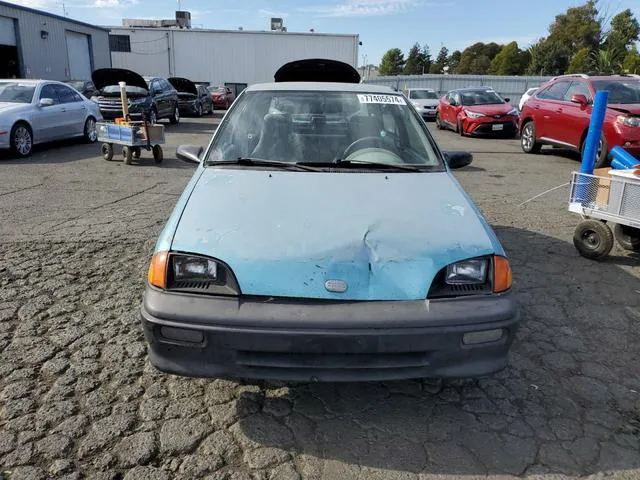 2C1MS2465N6782913 1992 1992 GEO Metro- Xfi 5