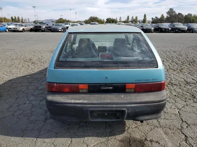 2C1MS2465N6782913 1992 1992 GEO Metro- Xfi 6