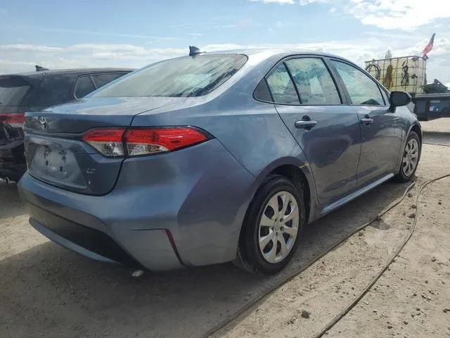 5YFEPMAE8NP363355 2022 2022 Toyota Corolla- LE 3