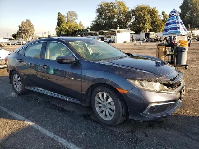 2HGFC2F61KH533693 2019 2019 Honda Civic- LX 4