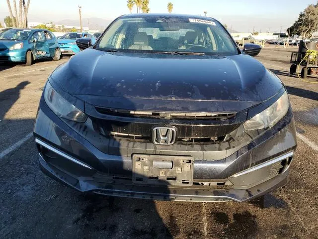 2HGFC2F61KH533693 2019 2019 Honda Civic- LX 5