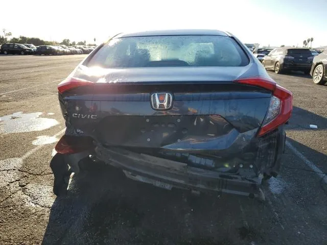 2HGFC2F61KH533693 2019 2019 Honda Civic- LX 6