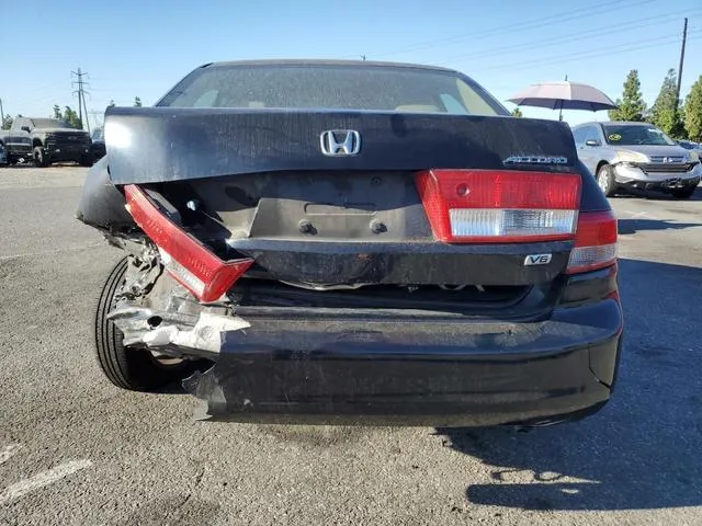 1HGCM66503A066667 2003 2003 Honda Accord- EX 6