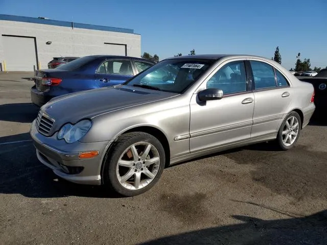 WDBRF40J14F458945 2004 2004 Mercedes-Benz C-Class- 230K Spo 1