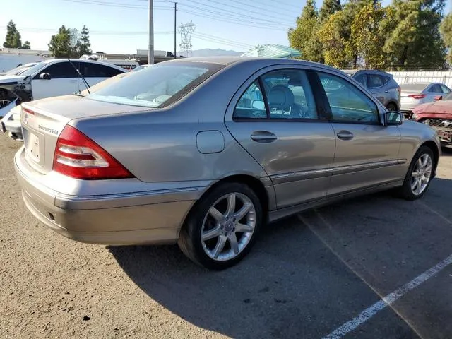 WDBRF40J14F458945 2004 2004 Mercedes-Benz C-Class- 230K Spo 3