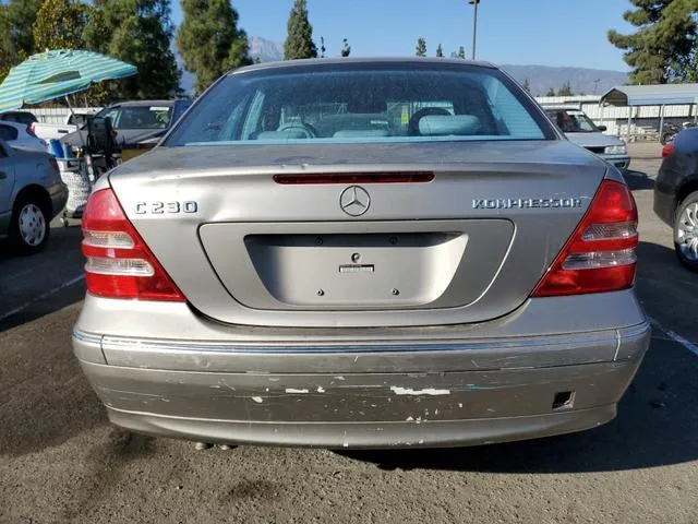 WDBRF40J14F458945 2004 2004 Mercedes-Benz C-Class- 230K Spo 6